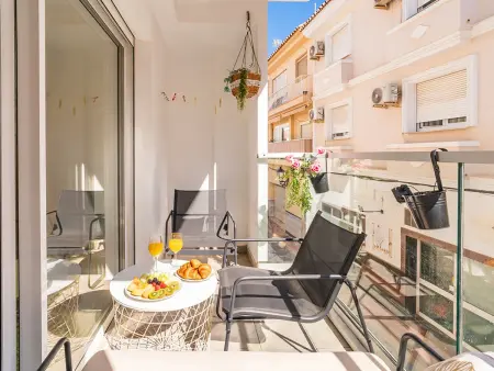 Appartement avec climatisation - 4 pers., Appartement 4 personnes à Fuengirola : photo 5