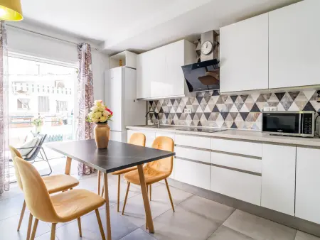 Appartement avec climatisation - 4 pers., Appartement 4 personnes à Fuengirola : photo 9