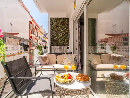 Appartement avec climatisation - 4 pers., Appartement 4 personnes à Fuengirola : photo 30