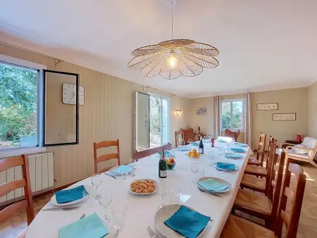 Les Rosiers-Charges et linge inclus, Maison 14 personnes à Guérande : photo 3