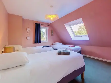 Les Rosiers-Charges et linge inclus, Maison 14 personnes à Guérande : photo 20