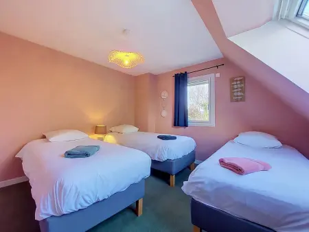Les Rosiers-Charges et linge inclus, Maison 14 personnes à Guérande : photo 21