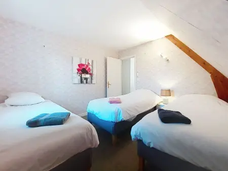 Les Rosiers-Charges et linge inclus, Maison 14 personnes à Guérande : photo 23