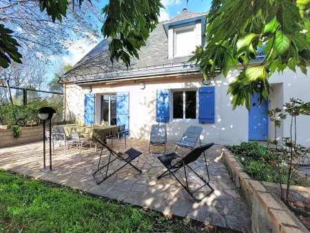 Les Rosiers-Charges et linge inclus, Maison 14 personnes à Guérande : photo 32