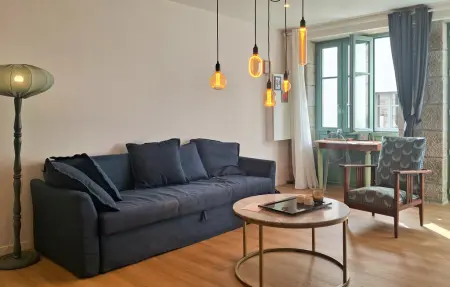 APP.EN REZ-DE-CHAUSSÉE, Appartement 4 personnes à Arzon : photo 3