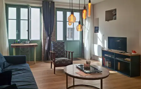 APP.EN REZ-DE-CHAUSSÉE, Appartement 4 personnes à Arzon : photo 4