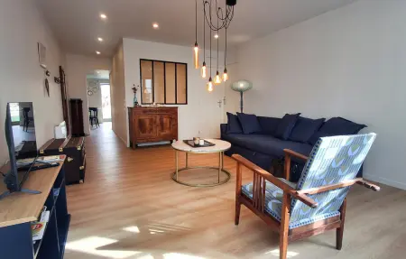 APP.EN REZ-DE-CHAUSSÉE, Appartement 4 personnes à Arzon : photo 5