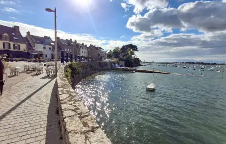APP.EN REZ-DE-CHAUSSÉE, Appartement 4 personnes à Arzon : photo 9