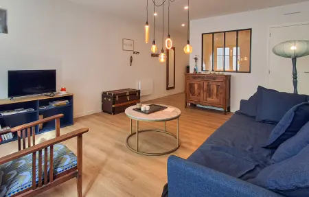 APP.EN REZ-DE-CHAUSSÉE, Appartement 4 personnes à Arzon : photo 12