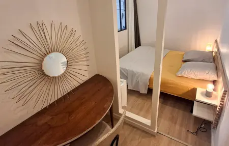 APP.EN REZ-DE-CHAUSSÉE, Appartement 4 personnes à Arzon : photo 16