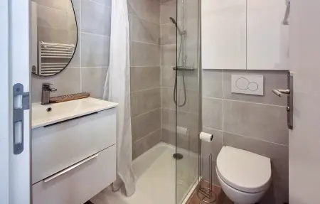 APP.EN REZ-DE-CHAUSSÉE, Appartement 4 personnes à Arzon : photo 18