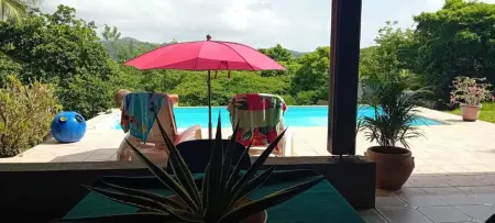 Maison avec piscine privée à Sainte-Anne, Maison 2 personnes à Sainte Anne : photo 9