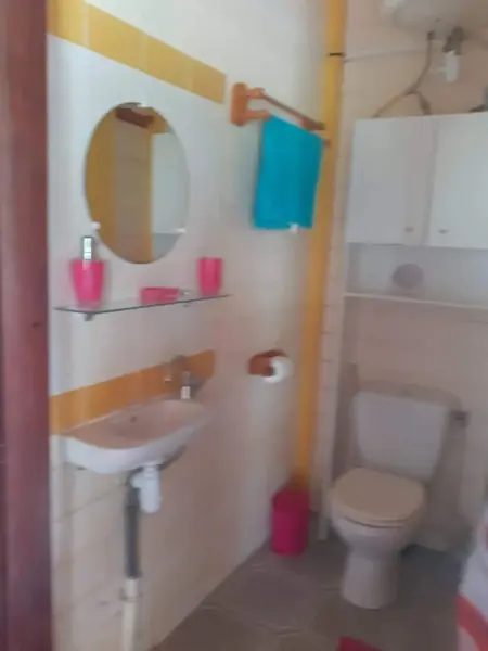 Maison avec piscine privée à Sainte-Anne, Maison 2 personnes à Sainte Anne : photo 23