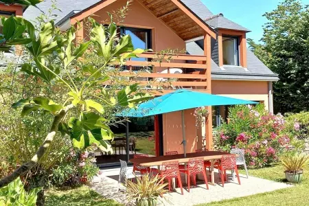 755448, Maison de vacances à Erquy avec piscine : photo 2