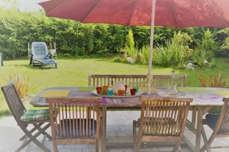 755448, Maison de vacances à Erquy avec piscine : photo 3