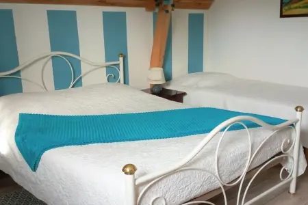 755448, Maison de vacances à Erquy avec piscine : photo 12