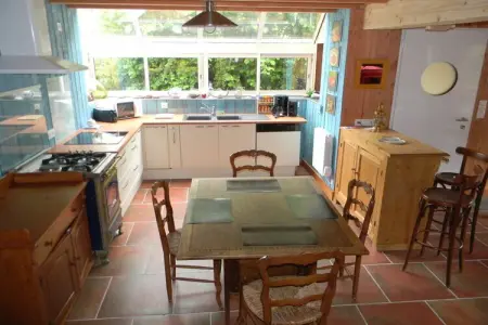755448, Maison de vacances à Erquy avec piscine : photo 13