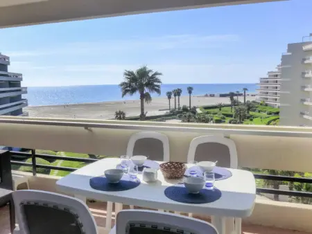 Location appartement de vacances à Canet Plage
