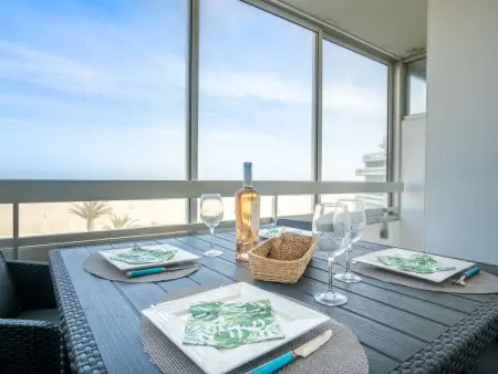 Location appartement de vacances à Canet Plage