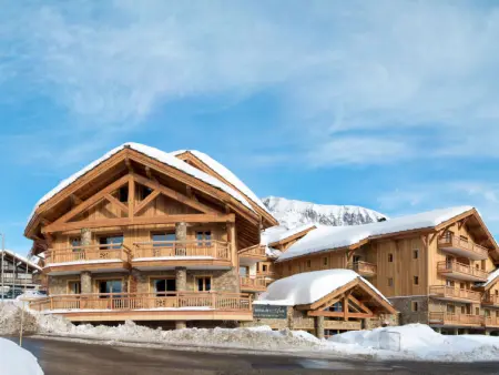 Location appartement de vacances à L'Alpe d'Huez