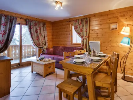 Location appartement de vacances à Hauteluce