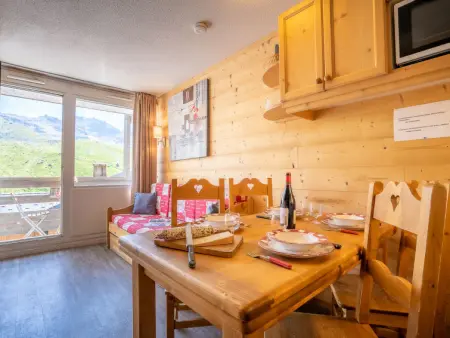Location appartement de vacances à Val Thorens