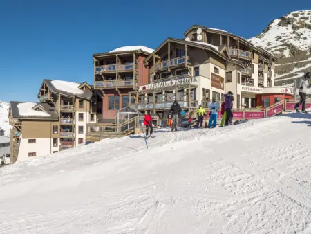 Location appartement de vacances à Val Thorens