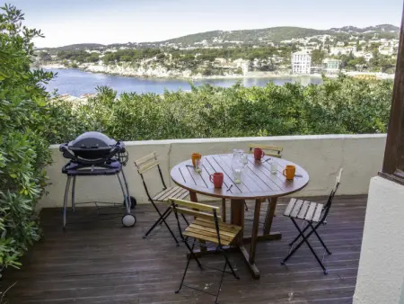 Location appartement de vacances à Bandol