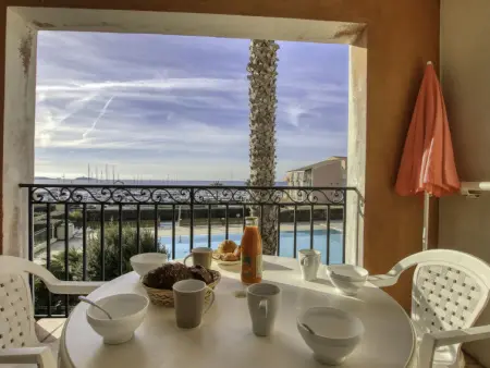Location appartement de vacances à Six Fours La Coudoulière