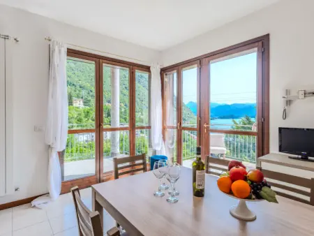 Location appartement de vacances à Argegno