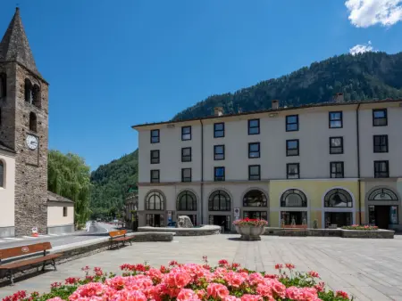 Location appartement de vacances à Courmayeur
