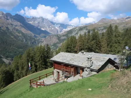 Location appartement de vacances à Valtournenche