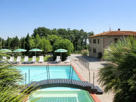 Location appartement de vacances à Terricciola