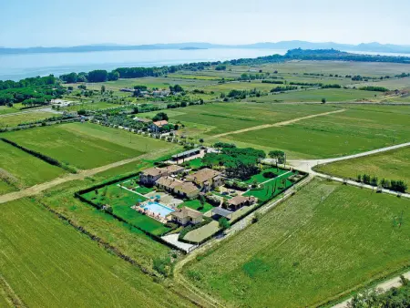 Location appartement de vacances à Lago Trasimeno