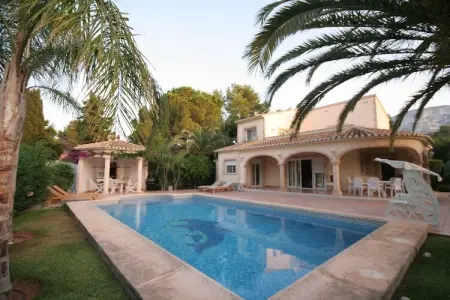 Location villa de vacances à Denia