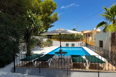 Location villa de vacances à Benissa
