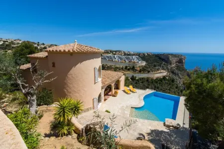 Location villa de vacances à Moraira