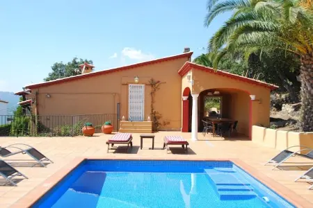 Location villa de vacances à Castell d'Aro