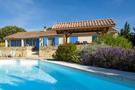 Location villa de vacances à Malviès