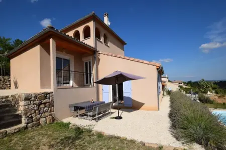 Location villa de vacances à Joyeuse