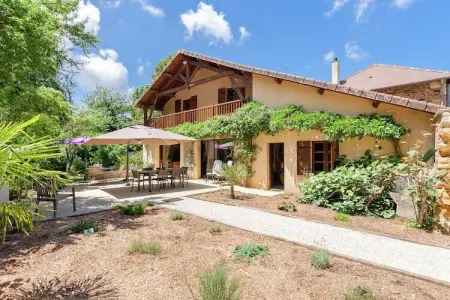 Location maison de vacances à Nantheuil