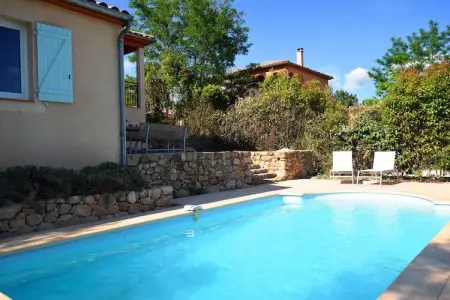 Location villa de vacances à Joyeuse