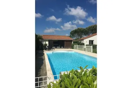 Location villa de vacances à Brives sur Charente