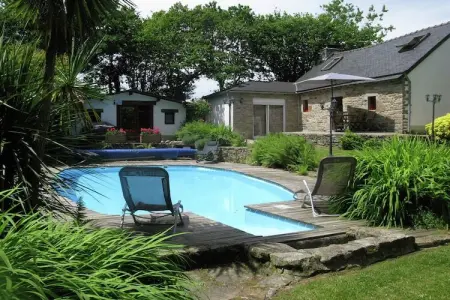 Location maison de vacances à Coray