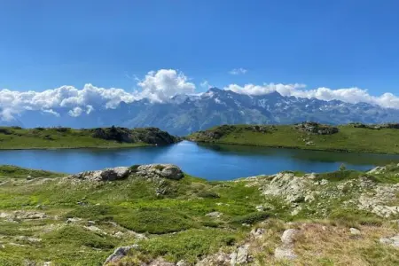 Location chalet de vacances à VAUJANY