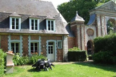 Location maison de vacances à Gouy St Andre Hameau de Saint Andre