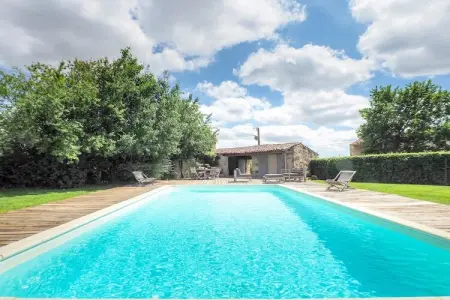 Location maison de vacances à St. Laurent De La Salle