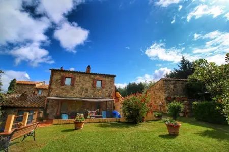 Location gite de vacances à Castiglione D'orcia
