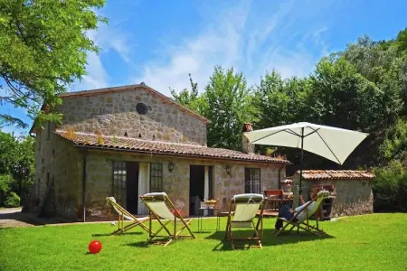 Location villa de vacances à Sermugnano