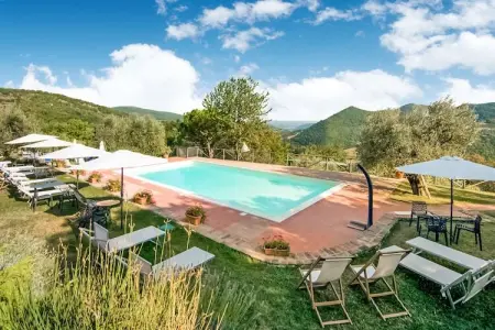 Location gite de vacances à Monte Santa Maria Tiberina